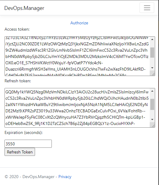 home after user granted access